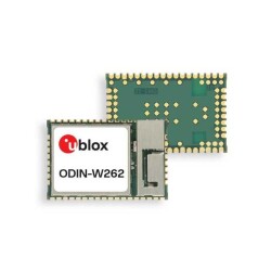 Bluetooth, WiFi 802.11a/b/g/n, Bluetooth v4.0 +EDR Transceiver Module 2.4GHz ~ 2.5GHz, 5.18GHz ~ 5.825GHz Integrated, Chip Surface Mount - u-blox