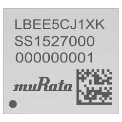 Bluetooth, WiFi 802.11a/b/g/n, Bluetooth v5.2 Transceiver Module 2.4GHz, 5GHz PCB Trace Surface Mount - Murata Electronics