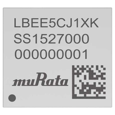 Bluetooth, WiFi 802.11a/b/g/n, Bluetooth v5.2 Transceiver Module 2.4GHz, 5GHz PCB Trace Surface Mount - 1
