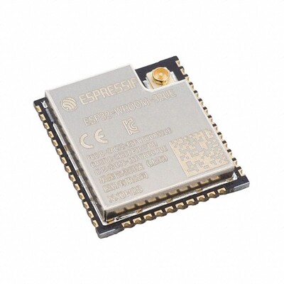 Bluetooth, WiFi Transceiver Module 2.4GHz - 2.5GHz Antenna Not Included, U.FL SMD - 1