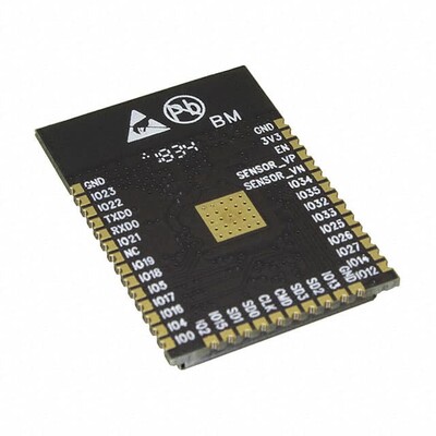 Bluetooth, WiFi Transceiver Module 2.4GHz - 2.5GHz SMD - 1