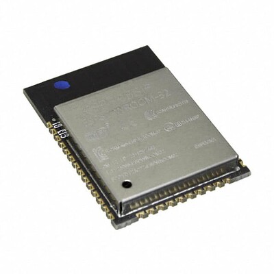 Bluetooth, WiFi Transceiver Module 2.4GHz - 2.5GHz SMD - 2