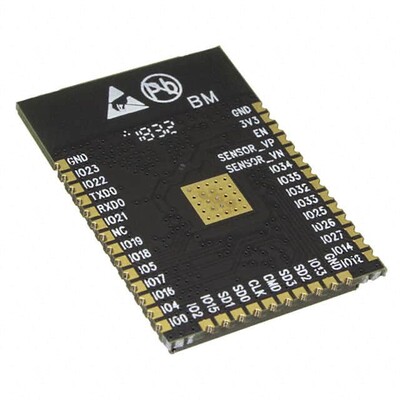 Bluetooth, WiFi Transceiver Module 2.4GHz - 2.5GHz SMD - 1