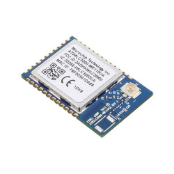 Bluetooth, WiFi 802.11b/g/n, Bluetooth v5.0 Transceiver Module 2.4GHz Antenna Not Included, U.FL Surface Mount - Microchip Technology