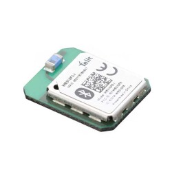 Bluetooth, WiFi 802.11b/g/n, Bluetooth v5.0 Transceiver Module 2.4GHz Integrated, Chip Surface Mount - Telit Cinterion