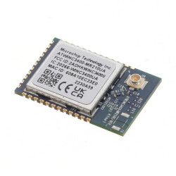 Bluetooth, WiFi 802.11b/g/n, Bluetooth v5.0 Transceiver Module 2.4GHz Antenna Not Included, U.FL Surface Mount - Microchip Technology