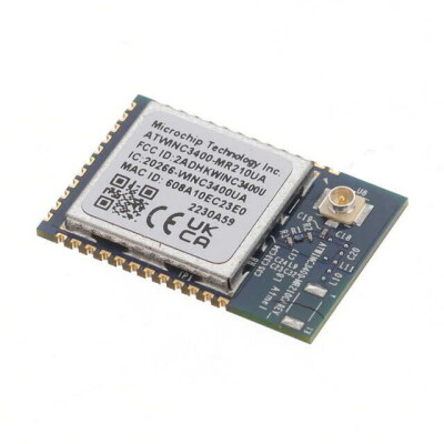 Bluetooth, WiFi 802.11b/g/n, Bluetooth v5.0 Transceiver Module 2.4GHz Antenna Not Included, U.FL Surface Mount - 1