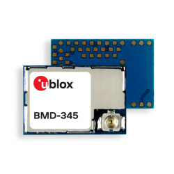 802.15.4, Bluetooth Bluetooth v5.0, Thread, Zigbee® Transceiver Module 2.4GHz Antenna Not Included, U.FL Surface Mount - u-blox