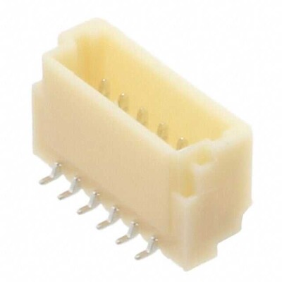 Connector Header Surface Mount 6 position 0.039