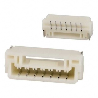 Connector Header Surface Mount 7 position 0.049
