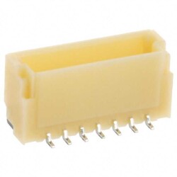 Connector Header Surface Mount 7 position 0.039