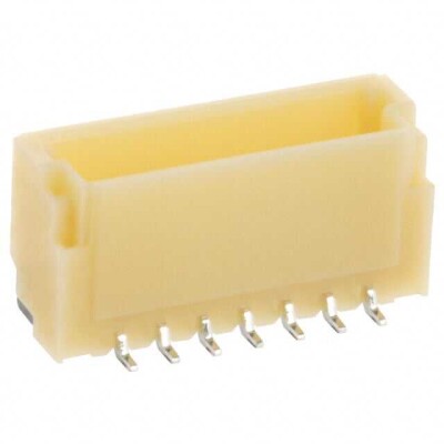 Connector Header Surface Mount 7 position 0.039