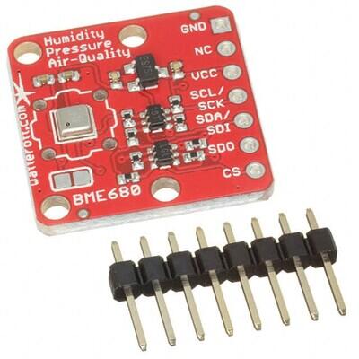 BME680 - Gas, Humidity, Pressure, Temperature Sensor Evaluation Board - 1