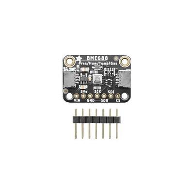 BME688 Gas, Humidity, Pressure, Temperature Sensor Qwiic, STEMMA QT Platform Evaluation Expansion Board - 1