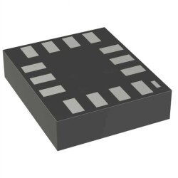 Accelerometer, Gyroscope, Temperature, 3 Axis Sensor I²C, I3C℠, SPI Output - 1
