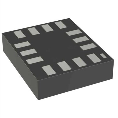 Accelerometer, Gyroscope, Temperature, 3 Axis Sensor I²C, I3C℠, SPI Output - 1