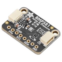 BMP581 Pressure, Temperature Sensor STEMMA QT Platform Evaluation Expansion Board - Adafruit Industries LLC