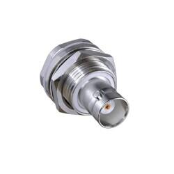 BNC Connector Jack, Female Socket 50Ohm Panel Mount Solder - 1