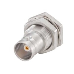 BNC Connector Jack, Female Socket 75 Ohms Panel Mount Crimp - Rosenberger