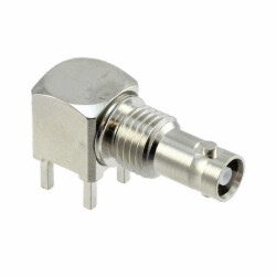 BNC, HD Connector Jack, Female Socket 75 Ohms Panel Mount, Through Hole, Right Angle Solder - Samtec Inc.