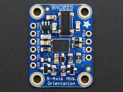 BNO055 - Accelerometer, Gyroscope, Magnetometer, 3 Axis Sensor Evaluation Board - 1