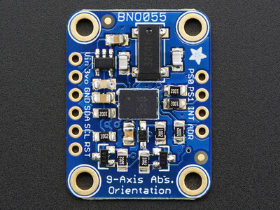 BNO055 - Accelerometer, Gyroscope, Magnetometer, 3 Axis Sensor Evaluation Board - 1
