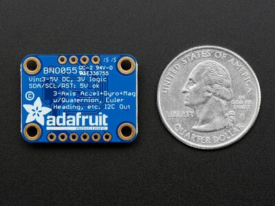 BNO055 - Accelerometer, Gyroscope, Magnetometer, 3 Axis Sensor Evaluation Board - 4