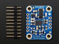 BNO055 - Accelerometer, Gyroscope, Magnetometer, 3 Axis Sensor Evaluation Board - 3