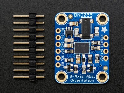 BNO055 - Accelerometer, Gyroscope, Magnetometer, 3 Axis Sensor Evaluation Board - 3