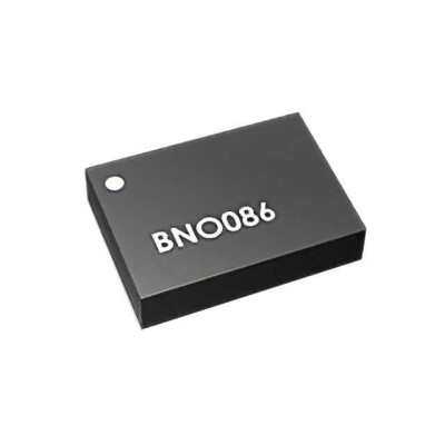 Accelerometer, Gyroscope, Magnetometer, Temperature, 9 Axis Sensor I2C, SPI Output - 1