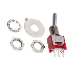 Toggle Switch SPDT Through Hole - CIT Relay and Switch