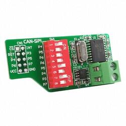 BOARD CAN DEV TOOL W/SPI - MikroElektronika