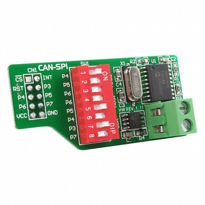 BOARD CAN DEV TOOL W/SPI - 1