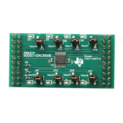DAC8568 Digital to Analog Converter (DAC) Data Acquisition LaunchPad™ Platform Evaluation Expansion Board - Texas Instruments