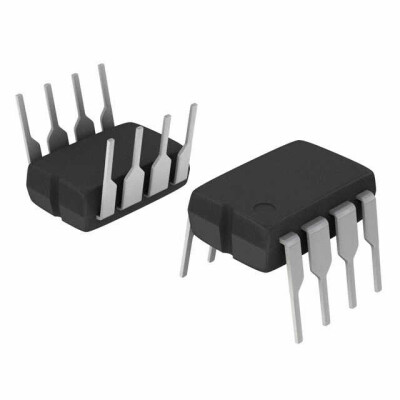 Boost, Flyback Regulator Positive, Isolation Capable Output Step-Up, Step-Up/Step-Down DC-DC Controller IC 8-PDIP - 2