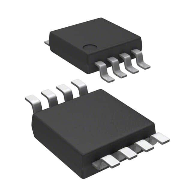  Boost Regulator Positive Output Step-up Dc-dc Controller Ic 8-msop
