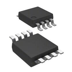 Boost Regulator Positive Output Step-Up DC-DC Controller IC 8-MSOP - 1