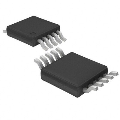 Boost, SEPIC Switching Regulator IC Positive and Negative (Dual Rail) Adjustable ±1.23V 2 Output 250mA (Switch) 10-TFSOP, 10-MSOP (0.118