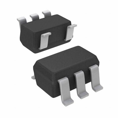 Boost Switching Regulator IC Positive Fixed 5V 1 Output 2.5A SC-74A, SOT-753 - 1