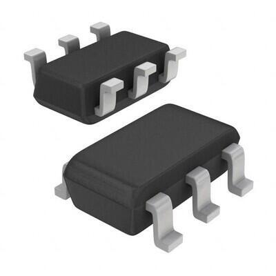 Boost Switching Regulator IC Positive Adjustable (Programmable) 2V (3.3V, 5V) 1 Output 200mA (Switch) SOT-23-6 - 1