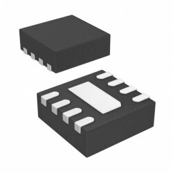 Boost Switching Regulator IC Positive Adjustable 1.235V 1 Output 6mA (Switch) 8-WFDFN Exposed Pad - 1