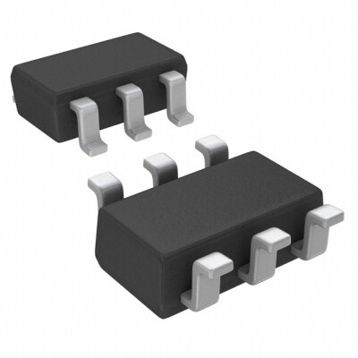 Boost Switching Regulator IC Positive Adjustable 2.5V 1 Output 1.2A SOT-23-6 Thin, TSOT-23-6 - 1