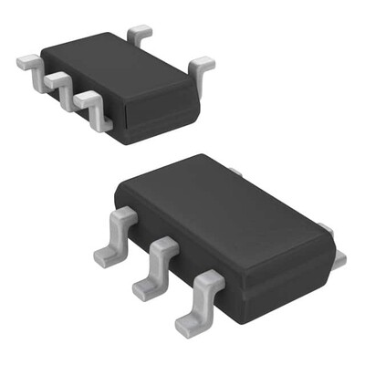 Boost Switching Regulator IC Positive Fixed 3.3V 1 Output 400mA (Switch) SOT-23-5 Thin, TSOT-23-5 - 1