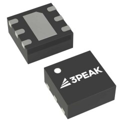 Boost Switching Regulator IC Positive Fixed 3.3V 1 Output 600mA 6-WDFN Exposed Pad - 3PEAK
