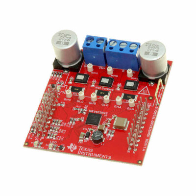 DRV8320RS Motor Controller/Driver Power Management LaunchPad™ Platform Evaluation Expansion Board - 1