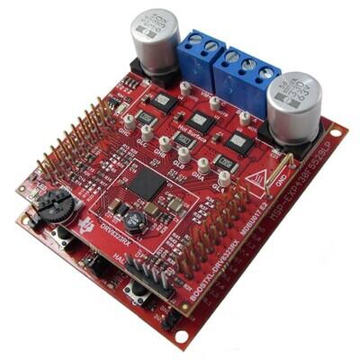CSD88599Q5DC, DRV8323RS Motor Controller/Driver Power Management LaunchPad™ Platform Evaluation Expansion Board - 1
