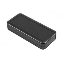 Box Plastic, ABS Black Cover Included 4.330