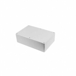Box Polycarbonate Gray Cover Included, Hand Held 11.810