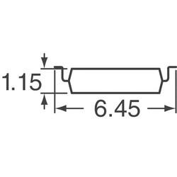 Photodiode 850nm 20ns 120° 2-SMD, Gull Wing - OSRAM Opto Semiconductors Inc. (1)