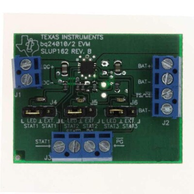 BQ24012 Battery Charger Power Management Evaluation Board - 1